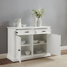 Load image into Gallery viewer, Clifton Sideboard Distressed White