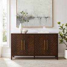 Load image into Gallery viewer, Darcy Sideboard Dark Brown