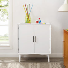 Load image into Gallery viewer, Landon Bar Cabinet White