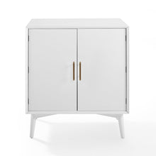 Load image into Gallery viewer, Landon Bar Cabinet White