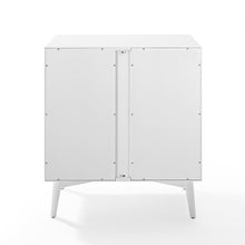 Load image into Gallery viewer, Landon Bar Cabinet White