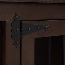 Load image into Gallery viewer, Winslow Medium Credenza Pet Crate Dark Brown