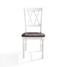 Load image into Gallery viewer, Shelby 2Pc Dining Chair Set Distressed White - 2 Chairs