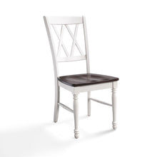 Load image into Gallery viewer, Shelby 2Pc Dining Chair Set Distressed White - 2 Chairs