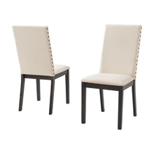 Load image into Gallery viewer, Hayden 2Pc Upholstered Chair Set Slate - 2 Upholstered Chairs