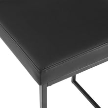 Load image into Gallery viewer, Harlowe 2Pc Counter Stool Set Black/Matte Black - 2 Stools