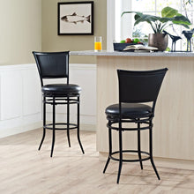 Load image into Gallery viewer, Rachel Bar Stool Black/Black