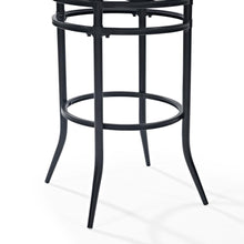 Load image into Gallery viewer, Rachel Bar Stool Black/Black