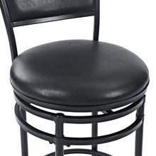Load image into Gallery viewer, Rachel Bar Stool Black/Black