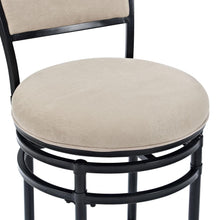 Load image into Gallery viewer, Rachel Bar Stool Black/White