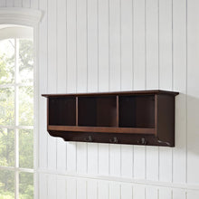 Load image into Gallery viewer, Brennan Storage Shelf Mahogany