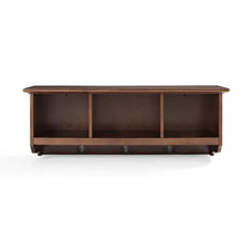 Load image into Gallery viewer, Brennan Storage Shelf Mahogany