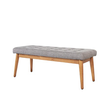 Load image into Gallery viewer, Landon Upholstered Bench Acorn