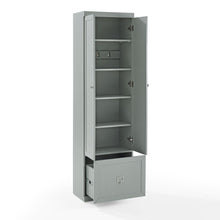 Load image into Gallery viewer, Harper Convertible Storage Cabinet Gray