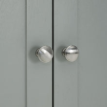 Load image into Gallery viewer, Harper Convertible Storage Cabinet Gray