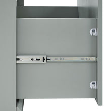 Load image into Gallery viewer, Harper Convertible Storage Cabinet Gray