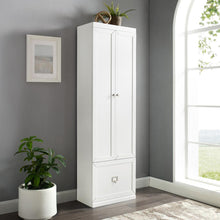 Load image into Gallery viewer, Harper Convertible Storage Cabinet White