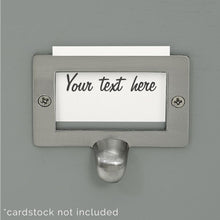 Load image into Gallery viewer, Harper Entryway Bench Gray/Creme