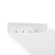 Load image into Gallery viewer, Harper Entryway Shelf White