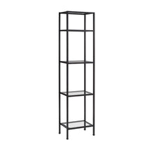 Load image into Gallery viewer, Aimee Narrow Etagere Oil Rubbed Bronze