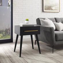 Load image into Gallery viewer, Everett End Table Matte Black