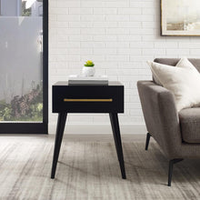 Load image into Gallery viewer, Everett End Table Matte Black