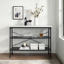 Load image into Gallery viewer, Madeleine Console Matte Black