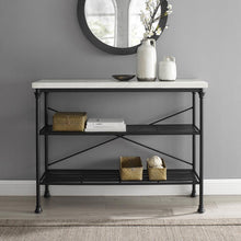 Load image into Gallery viewer, Madeleine Console Matte Black