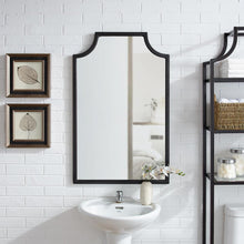 Load image into Gallery viewer, Aimee Bath Mirror Oil Rubbed Bronze