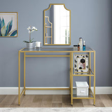 Load image into Gallery viewer, Aimee Desk Soft Gold