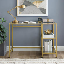 Load image into Gallery viewer, Aimee Desk Soft Gold
