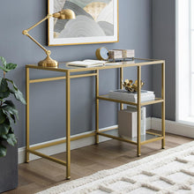 Load image into Gallery viewer, Aimee Desk Soft Gold