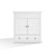 Load image into Gallery viewer, Lydia Wall Cabinet White