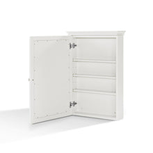 Load image into Gallery viewer, Lydia Mirrored Wall Cabinet White