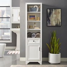 Load image into Gallery viewer, Tara Linen Cabinet White