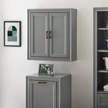 Load image into Gallery viewer, Tara Wall Cabinet Gray