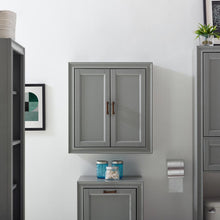 Load image into Gallery viewer, Tara Wall Cabinet Gray