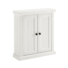 Load image into Gallery viewer, Seaside Wall Cabinet Distressed White