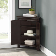 Load image into Gallery viewer, Lydia Corner Cabinet Espresso
