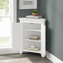 Load image into Gallery viewer, Lydia Corner Cabinet White