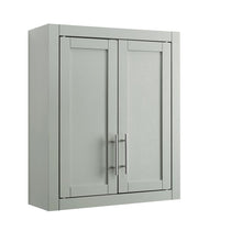 Load image into Gallery viewer, Savannah Wall Cabinet Gray