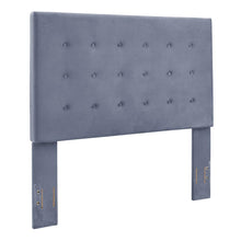 Load image into Gallery viewer, Reston Upholstered King/Cal King Headboard Cornflower