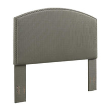 Load image into Gallery viewer, Cassie Upholstered Full/Queen Headboard Shadow Gray