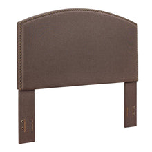 Load image into Gallery viewer, Cassie Upholstered King/Cal King Headboard Bourbon