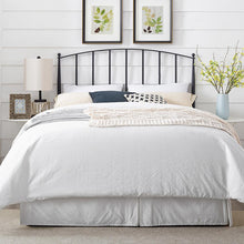 Load image into Gallery viewer, Whitney Full/Queen Headboard Black