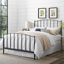 Load image into Gallery viewer, Whitney Queen Headboard And Footboard Black
