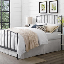 Load image into Gallery viewer, Whitney Queen Headboard And Footboard Black