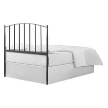 Load image into Gallery viewer, Whitney King Headboard Black