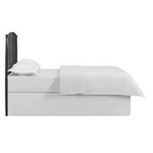 Load image into Gallery viewer, Whitney King Headboard Black