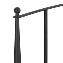 Load image into Gallery viewer, Whitney King Headboard Black